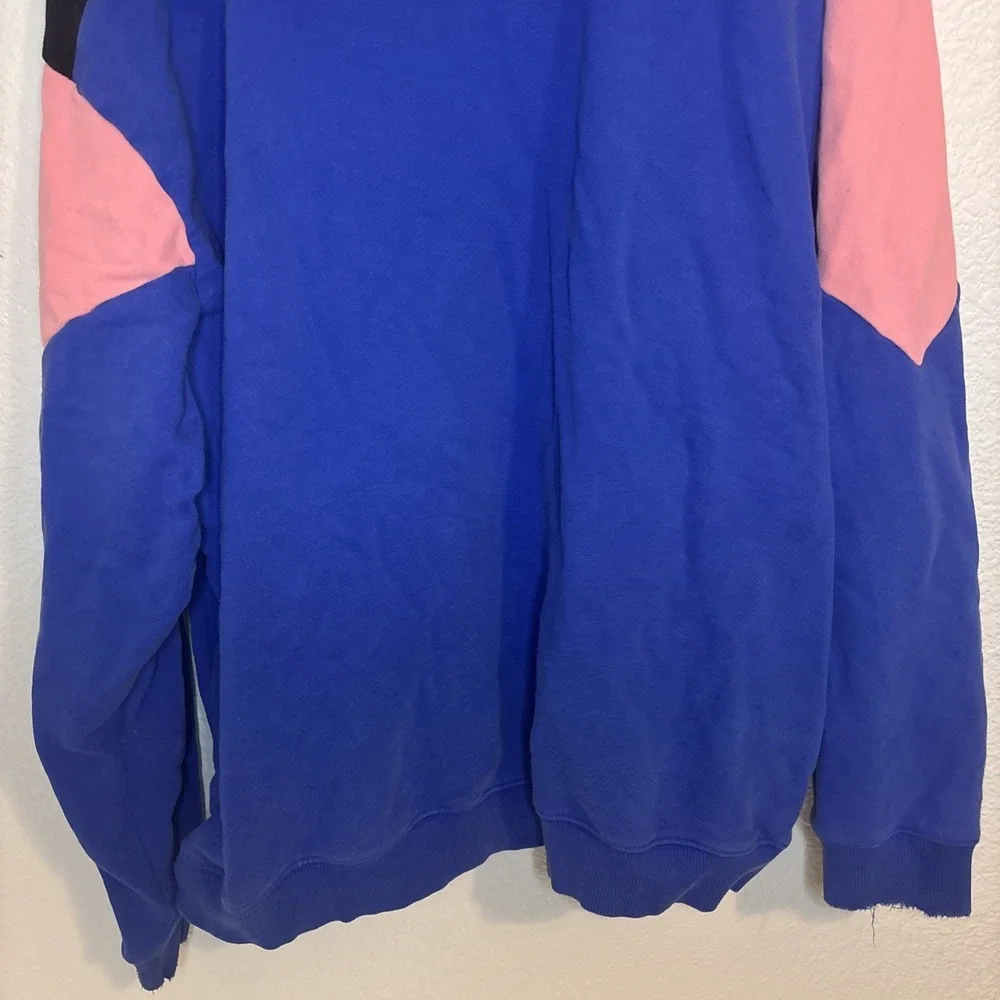 The North Face‎ Hoodie VNT Mens Medium Extreme Hoodie 90s Retro Embroidered